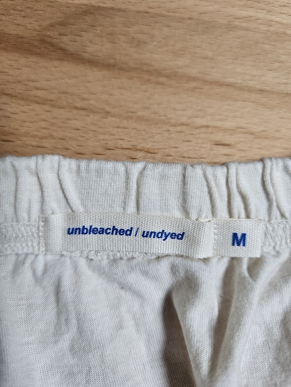NWT Industry Of All Nations Undyed Jersey Boxers (3) Medium - Picture 3 of 5